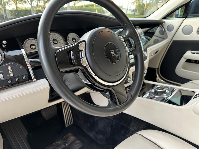 Photo of 2018 Blue Rolls-Royce Wraith