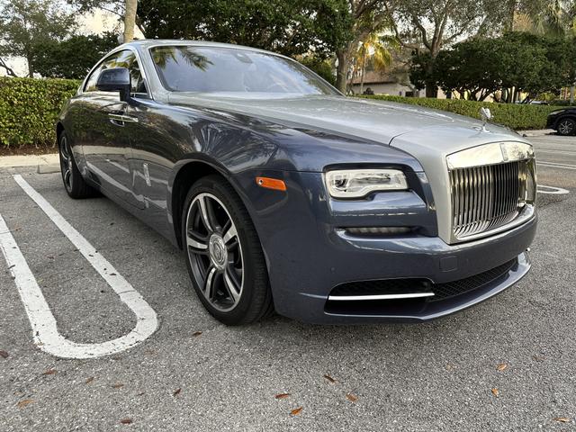 Photo of 2018 Blue Rolls-Royce Wraith