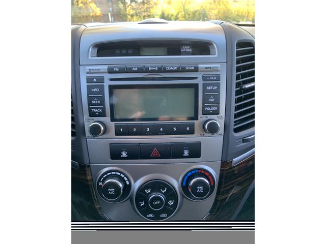Photo of 2010 Black Hyundai SANTA FE