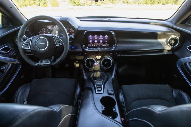 Photo of 2020 Blue Chevrolet Camaro