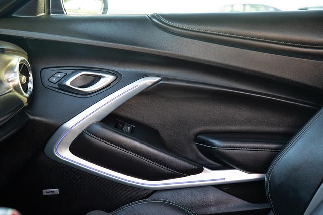 Photo of 2020 Blue Chevrolet Camaro