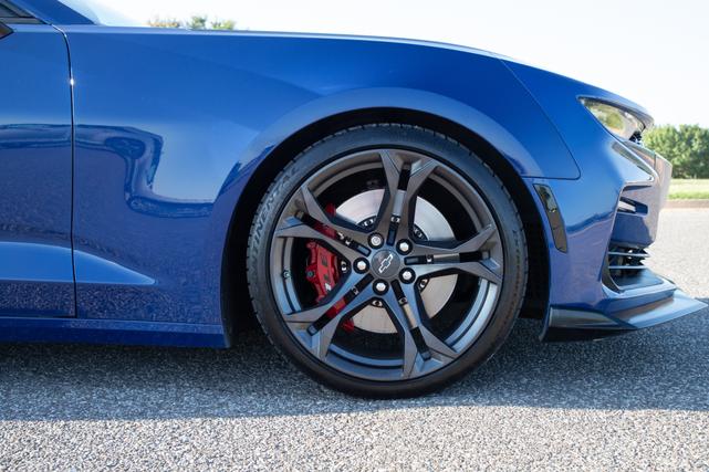 Photo of 2020 Blue Chevrolet Camaro