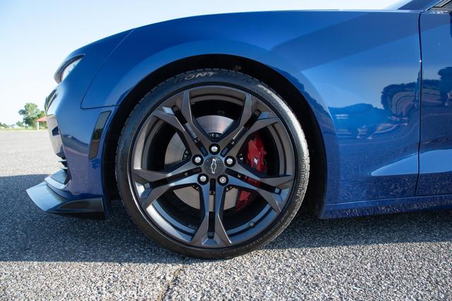 Photo of 2020 Blue Chevrolet Camaro