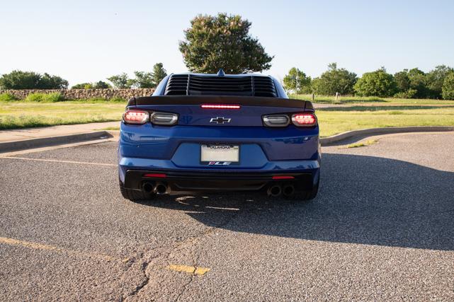 Photo of 2020 Blue Chevrolet Camaro