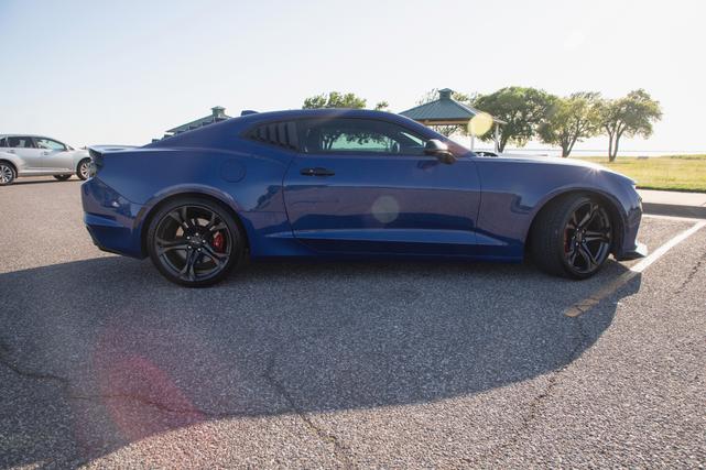 Photo of 2020 Blue Chevrolet Camaro