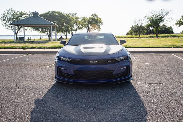 Photo of 2020 Blue Chevrolet Camaro