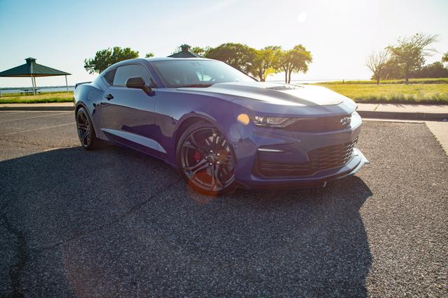 Photo of 2020 Blue Chevrolet Camaro