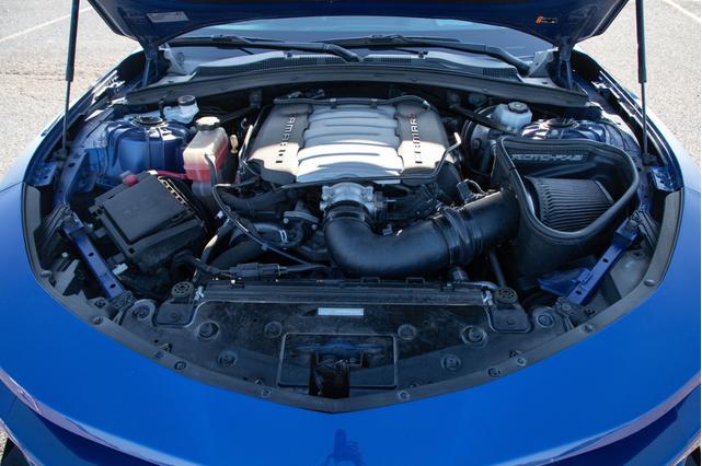 Photo of 2020 Blue Chevrolet Camaro