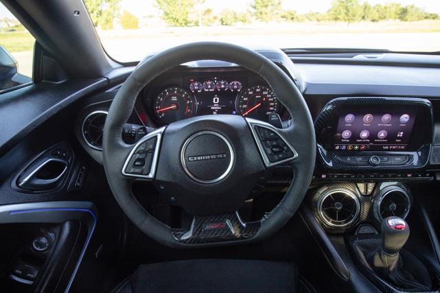 Photo of 2020 Blue Chevrolet Camaro