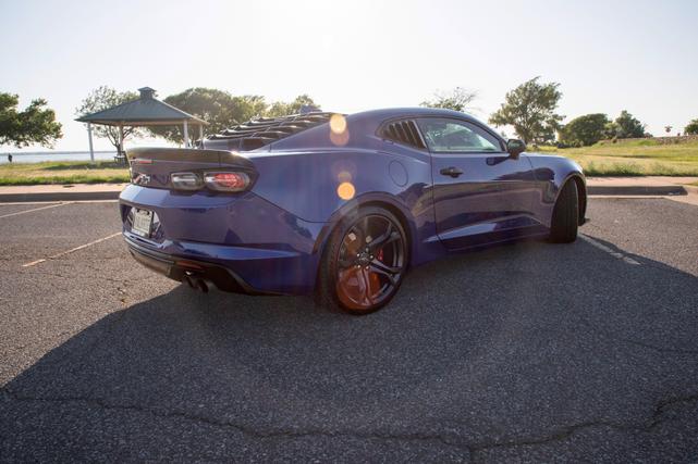 Photo of 2020 Blue Chevrolet Camaro