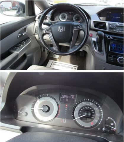Photo of 2015 Gray Honda Odyssey