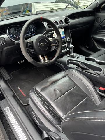 Photo of 2020 Black Ford Mustang