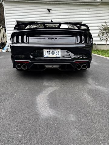 Photo of 2020 Black Ford Mustang