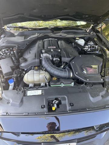 Photo of 2020 Black Ford Mustang