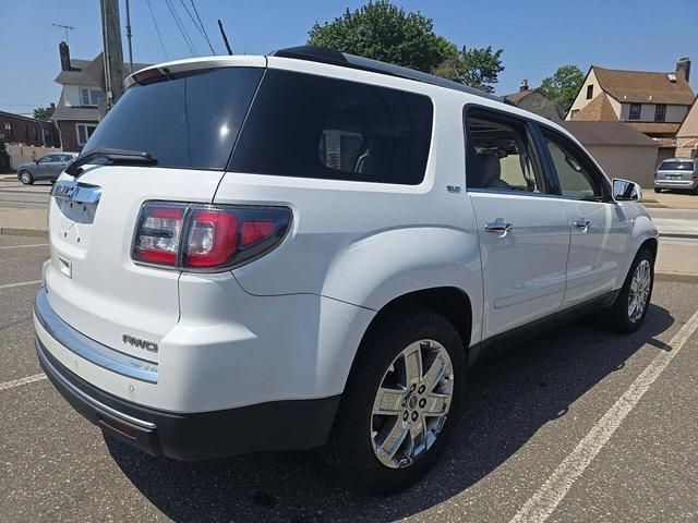 Photo of 2017 White GMC Acadia Limited