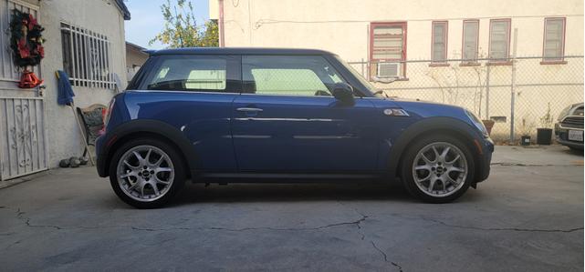 Photo of 2008 Blue MINI Cooper S
