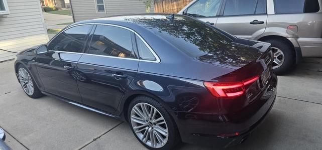Photo of 2017 Blue Audi A4