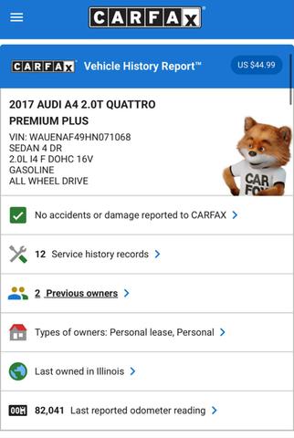 Photo of 2017 Blue Audi A4