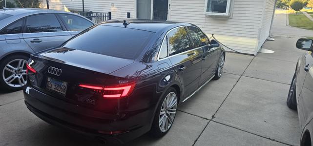 Photo of 2017 Blue Audi A4