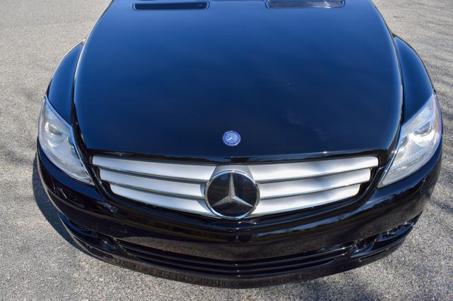 Photo of 2008 Black Mercedes-Benz CL-Class