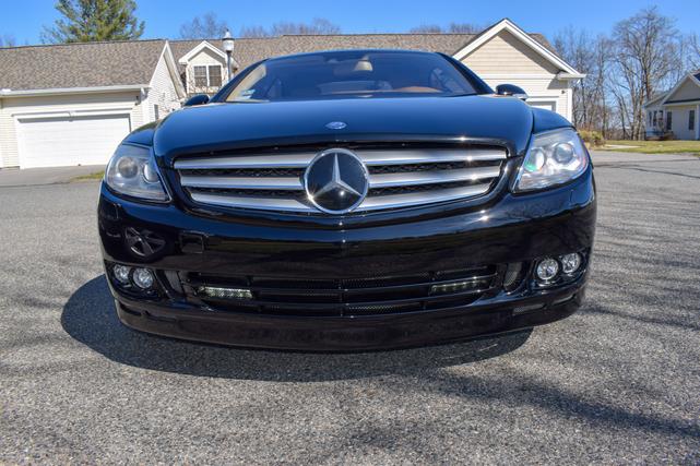 Photo of 2008 Black Mercedes-Benz CL-Class