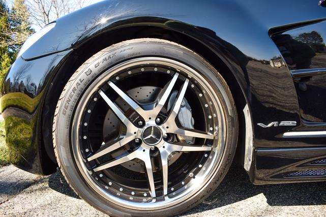 Photo of 2008 Black Mercedes-Benz CL-Class
