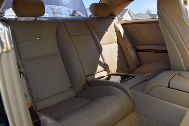 Photo of 2008 Black Mercedes-Benz CL-Class