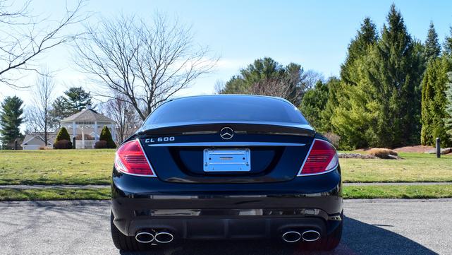 Photo of 2008 Black Mercedes-Benz CL-Class