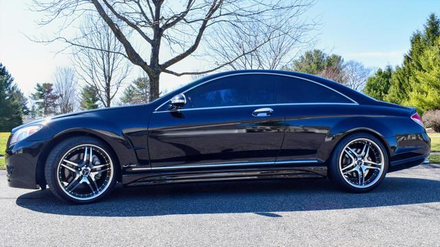 Photo of 2008 Black Mercedes-Benz CL-Class