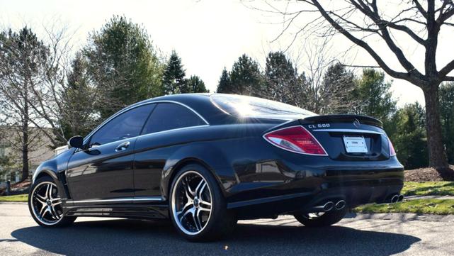 Photo of 2008 Black Mercedes-Benz CL-Class