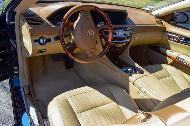 Photo of 2008 Black Mercedes-Benz CL-Class