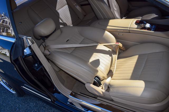 Photo of 2008 Black Mercedes-Benz CL-Class