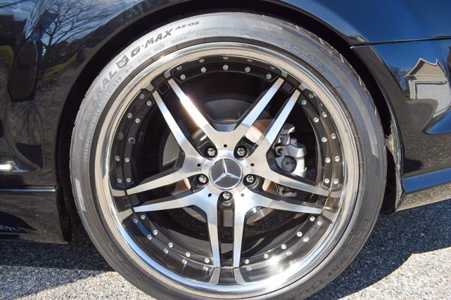 Photo of 2008 Black Mercedes-Benz CL-Class