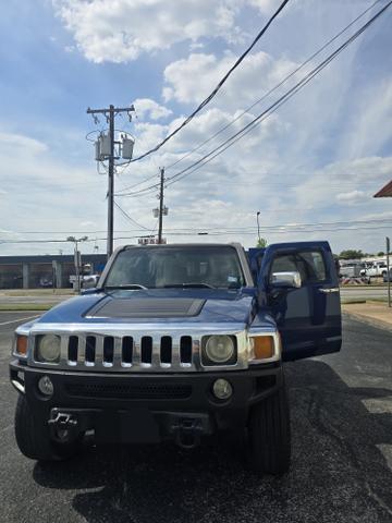 Photo of 2006 Blue Hummer H3
