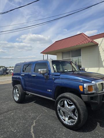 Photo of 2006 Blue Hummer H3
