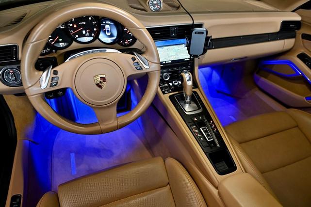 Photo of 2016 Blue Porsche 911