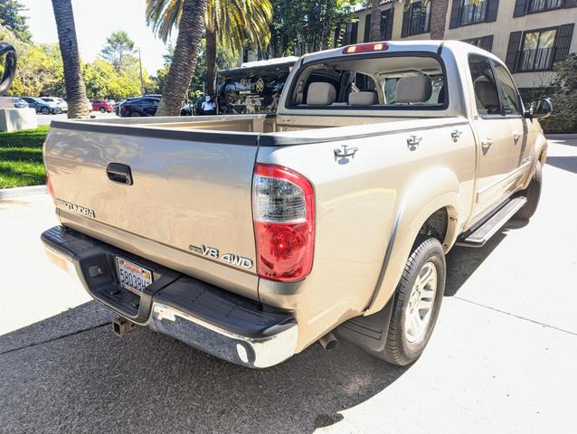 Photo of 2005 Gold Toyota Tundra