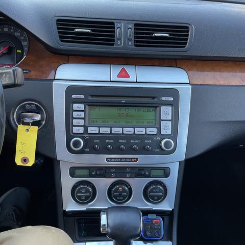 Photo of 2008 Black Volkswagen Passat