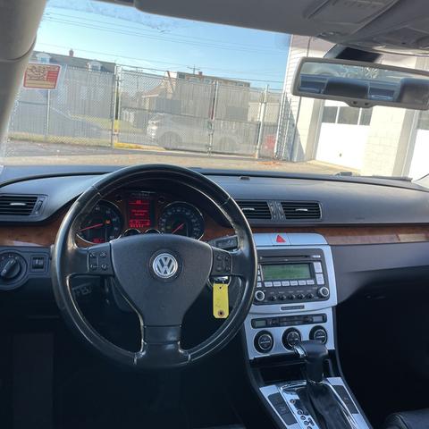 Photo of 2008 Black Volkswagen Passat