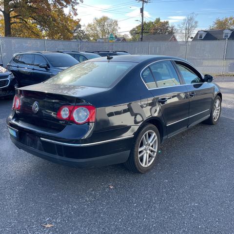 Photo of 2008 Black Volkswagen Passat