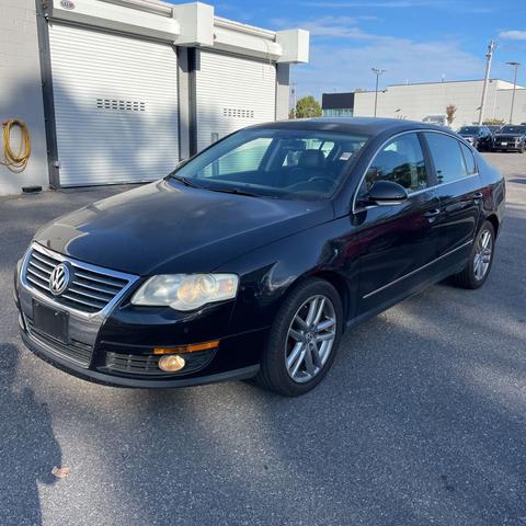 Photo of 2008 Black Volkswagen Passat