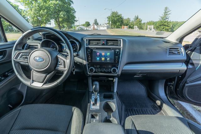 Photo of 2018 Black Subaru Outback