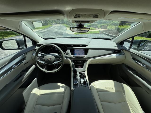 Photo of 2021 Gray Cadillac XT5