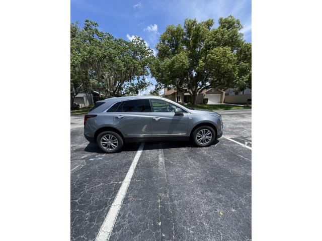Photo of 2021 Gray Cadillac XT5