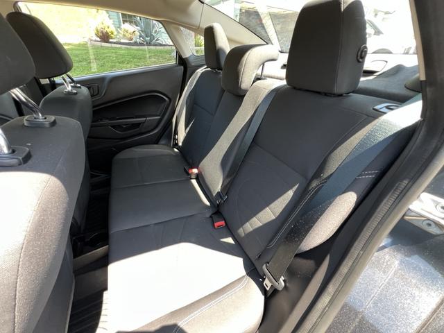 Photo of 2018 Gray Ford Fiesta