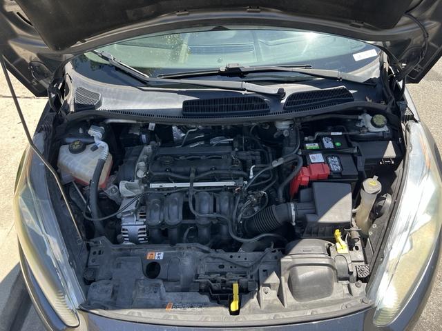 Photo of 2018 Gray Ford Fiesta