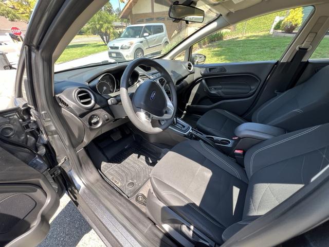Photo of 2018 Gray Ford Fiesta