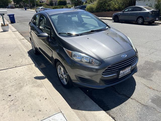 Photo of 2018 Gray Ford Fiesta