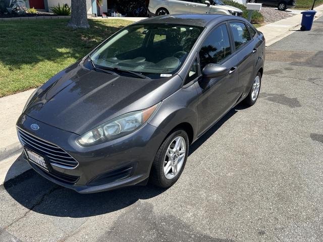 Photo of 2018 Gray Ford Fiesta