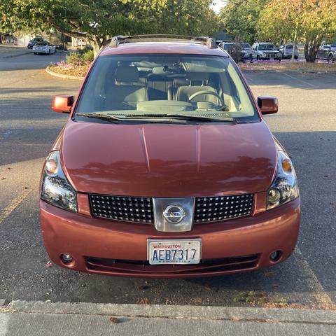 Photo of 2004 Red Nissan Quest